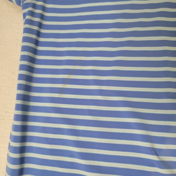 Peter Millar Polo Shirt Mens Medium Summer Comfort Multicolor Golf Staining - Picture 11 of 16